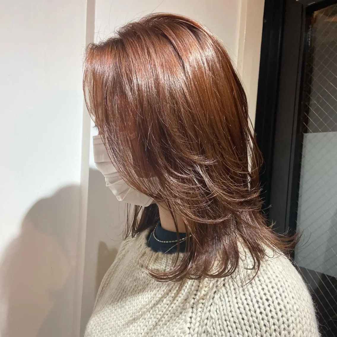 ミディアム カラー 透明感カラー/ 加瀬たまものヘアスタイル