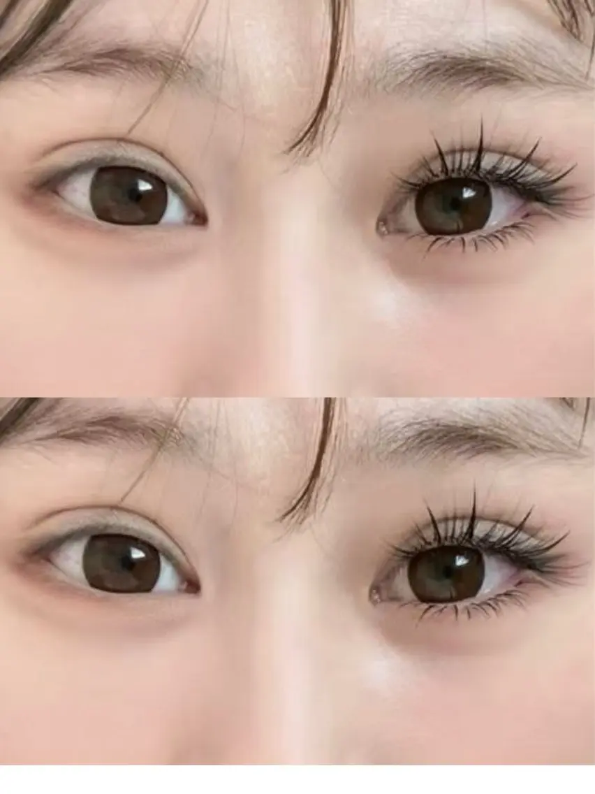 マツエク・マツパ 付け放題 バインドロック カラーマツエク フラットラッシュ 韓国風マツエク W Salon アイラッシュのマツエク・マツパデザイン