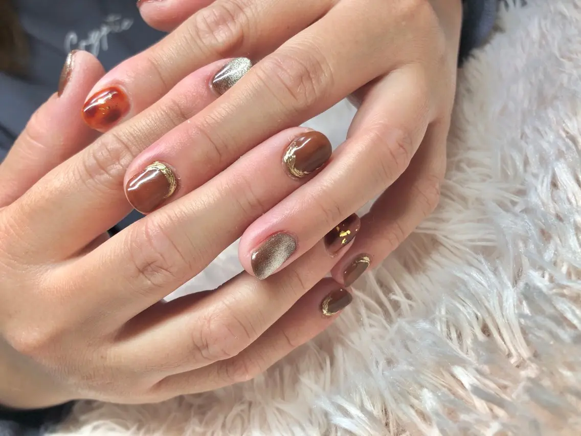 ネイル k.nail #ksmのネイルデザイン