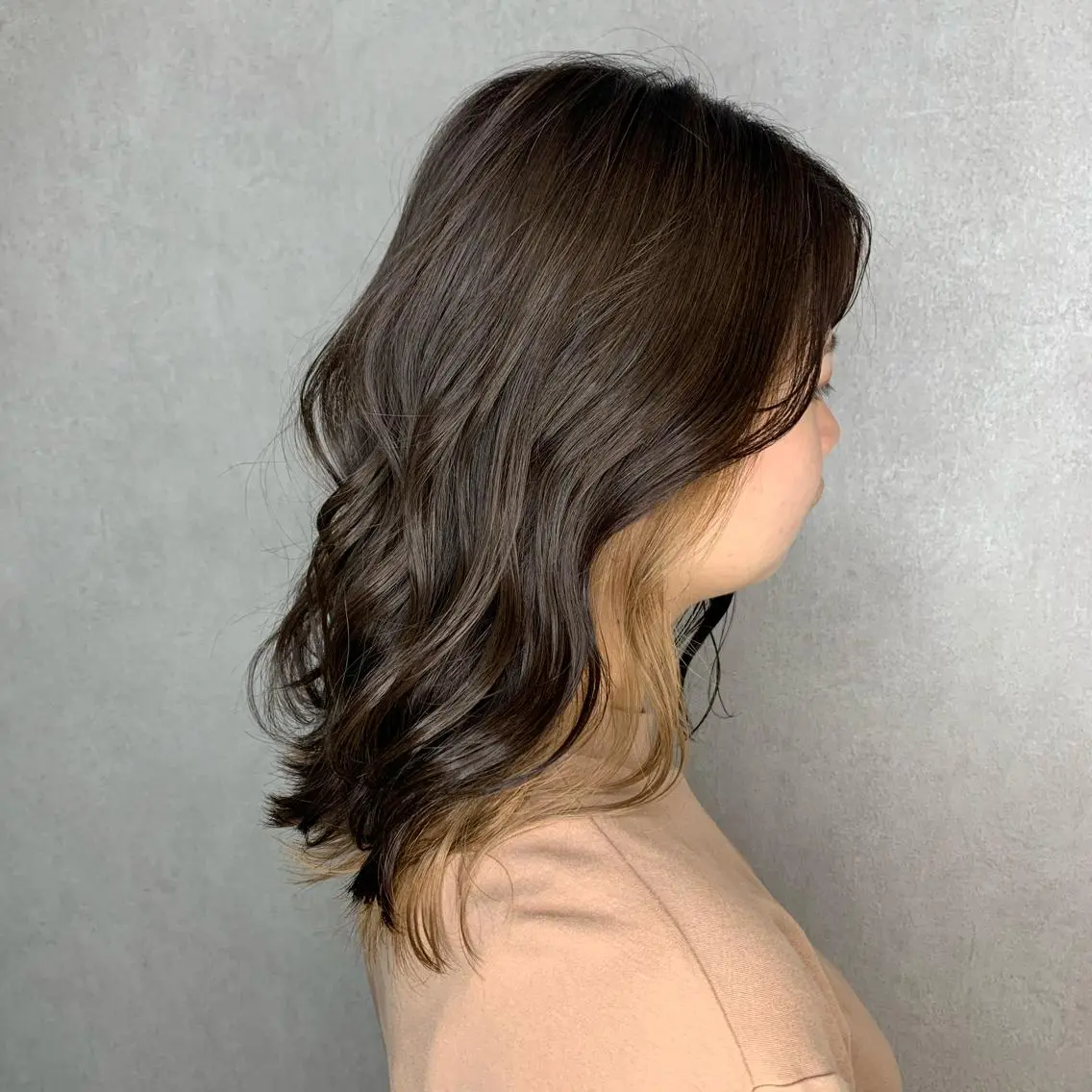 ミディアム ROMEO 京橋のヘアスタイル