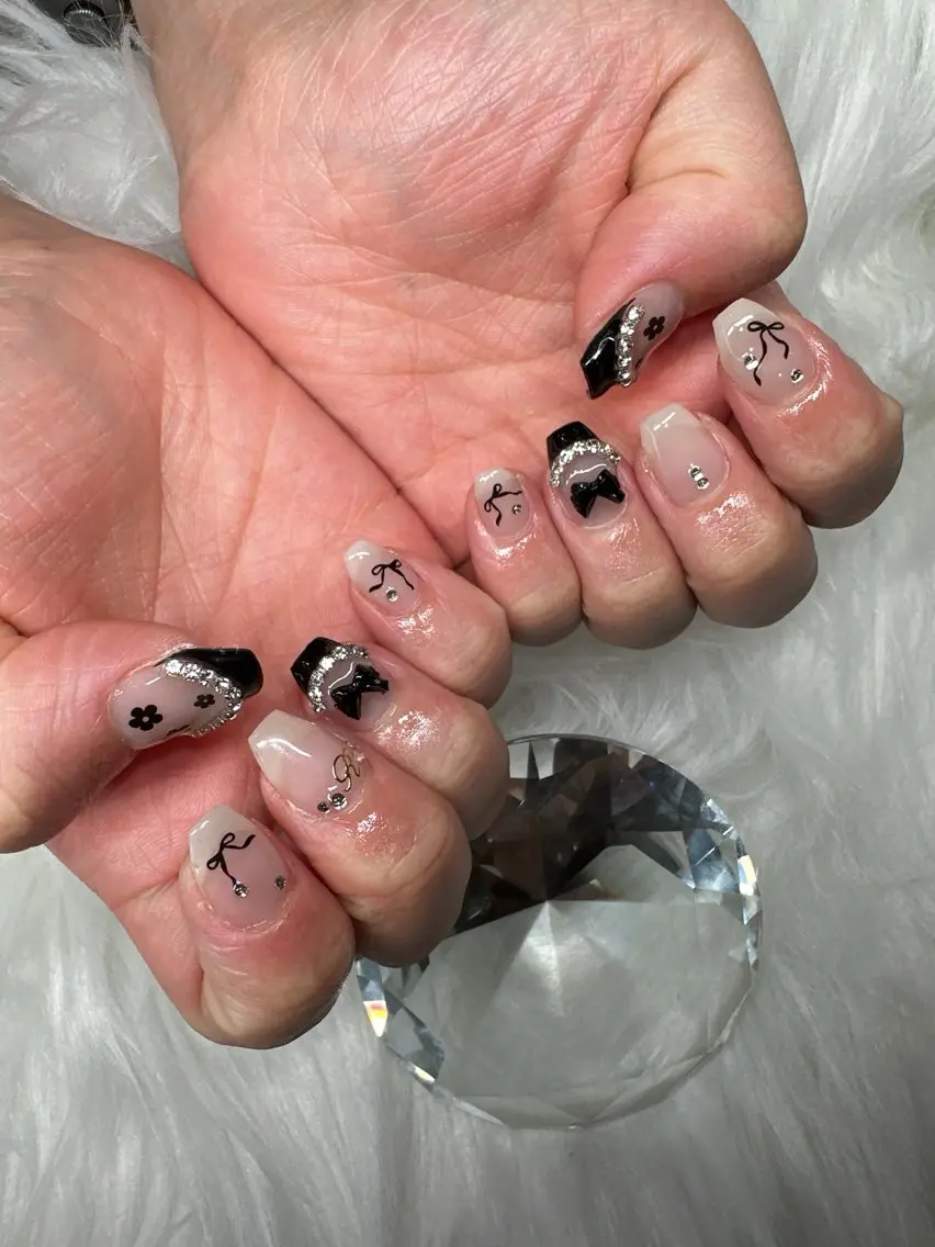 ネイル 持ち込み nail salon OnRのネイルデザイン