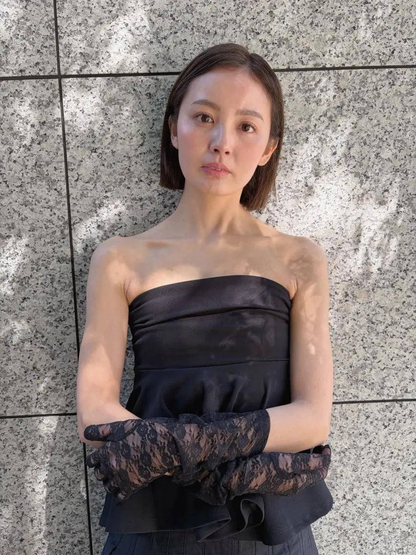 ミディアム カラー カット ヘアカラー トリートメント 砂原 ひよりのヘアスタイル
