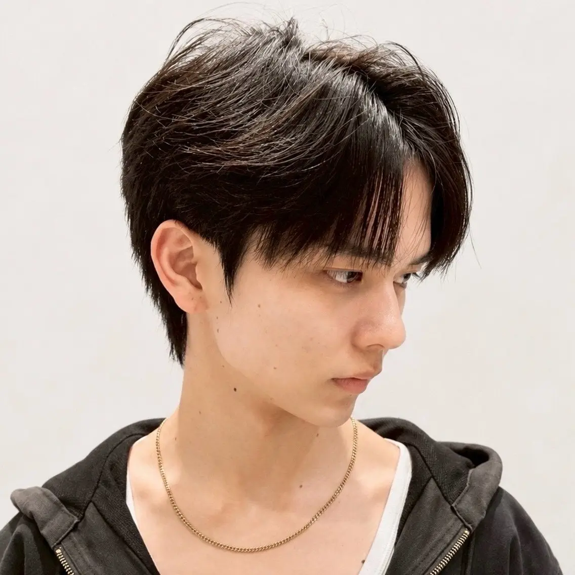 ショート メンズ 横浜/メンズ特化/ Farbe/田中颯斗のヘアスタイル