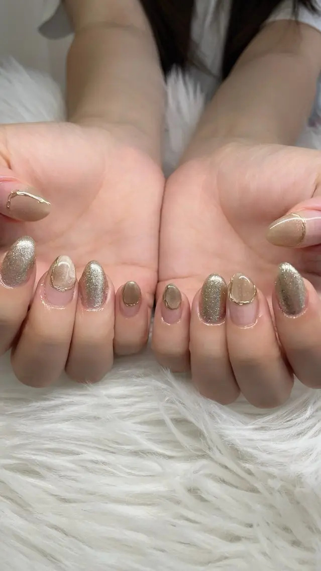 ネイル ニュアンスネイル my...nail AIRIのネイルデザイン