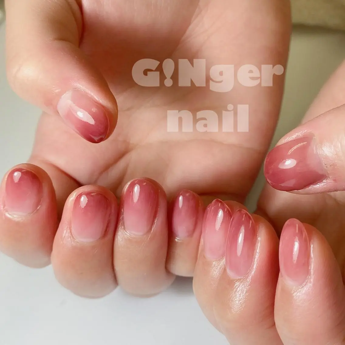 ネイル 代々木 GINGERNAILのネイルデザイン