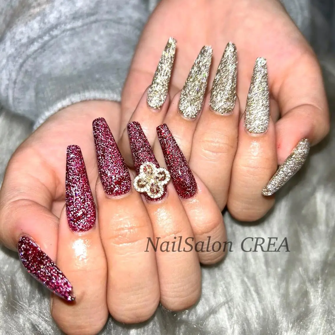 ネイル フラッシュネイル NailSalon CREAのネイルデザイン