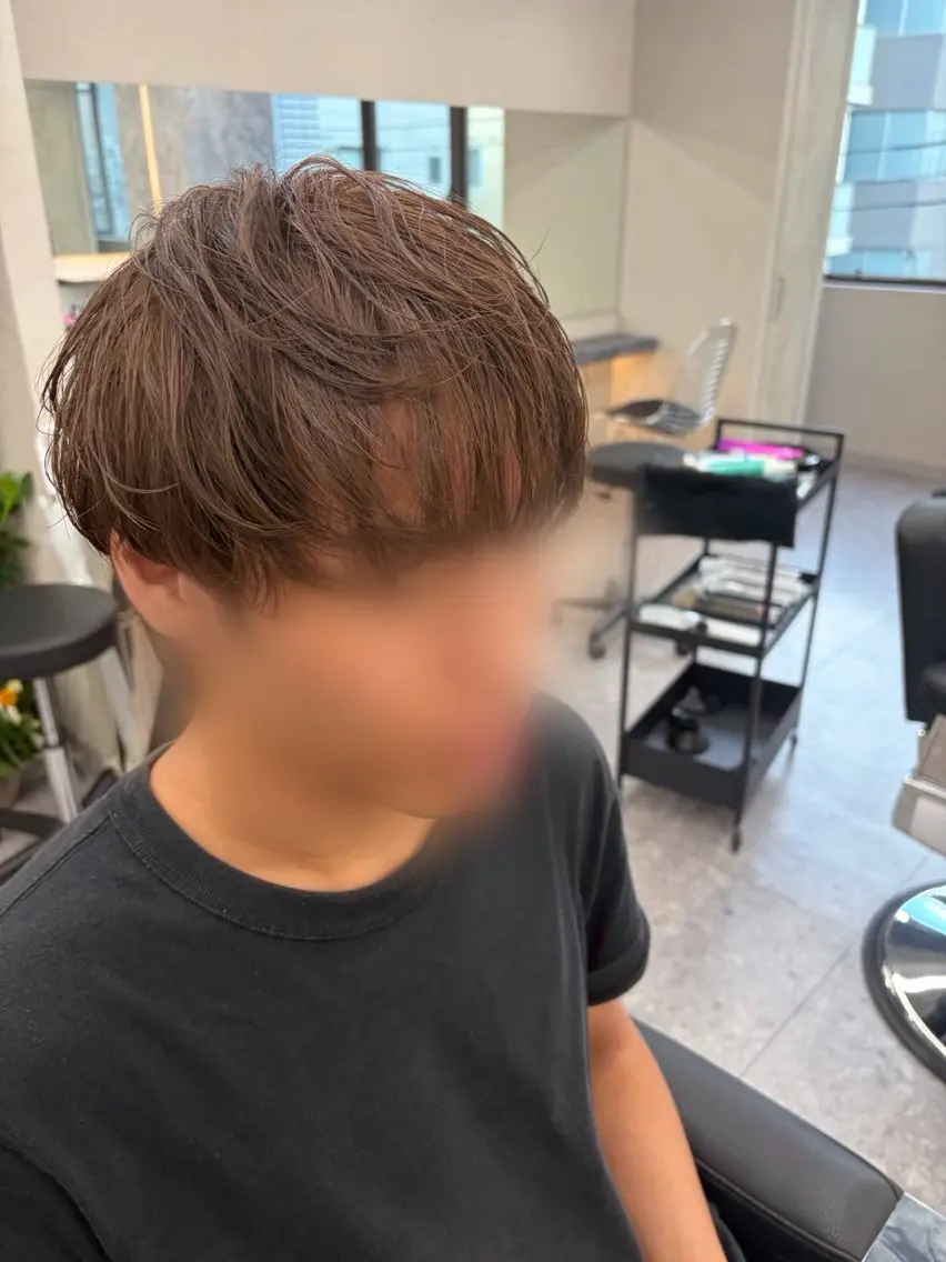 メンズ カット 高橋 唯のヘアスタイル