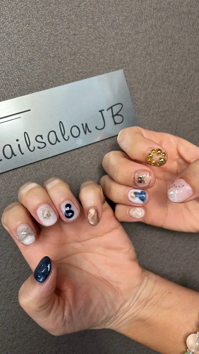 ネイル ハンドネイル JR西大路駅徒歩1分 JBネイルのネイルデザイン