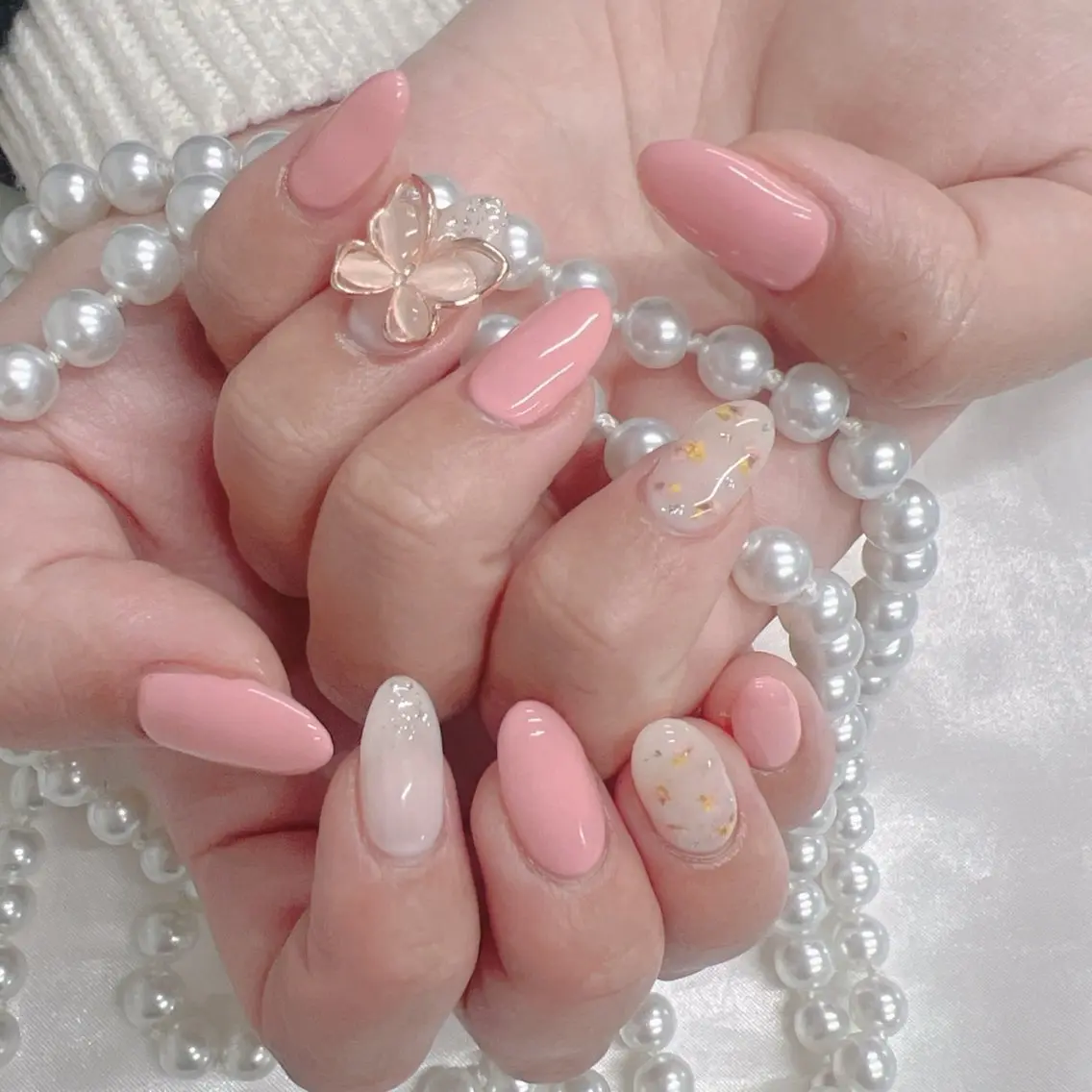 ネイル ハンドネイル ハンドケア 池袋フィルイン Ace♡Nailのネイルデザイン