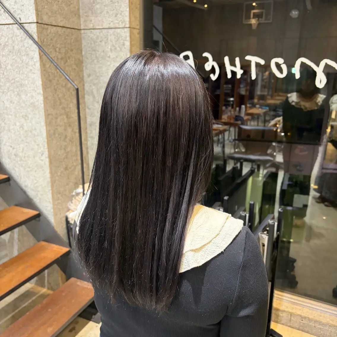 セミロング カラー 🌷柔らか質感 カラー🌷/ももかのヘアスタイル