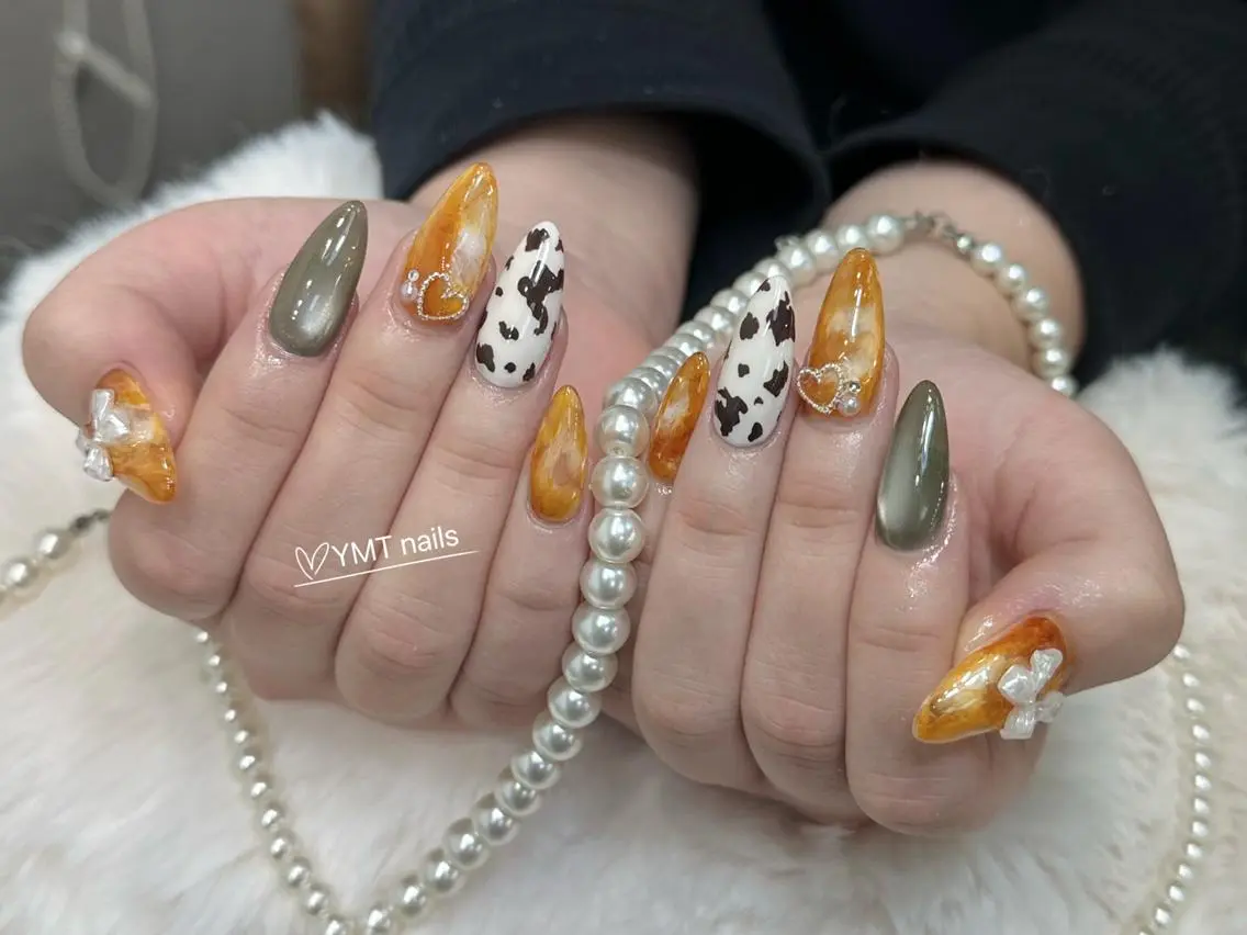 ネイル ハンドネイル YMT__ Nailsのネイルデザイン