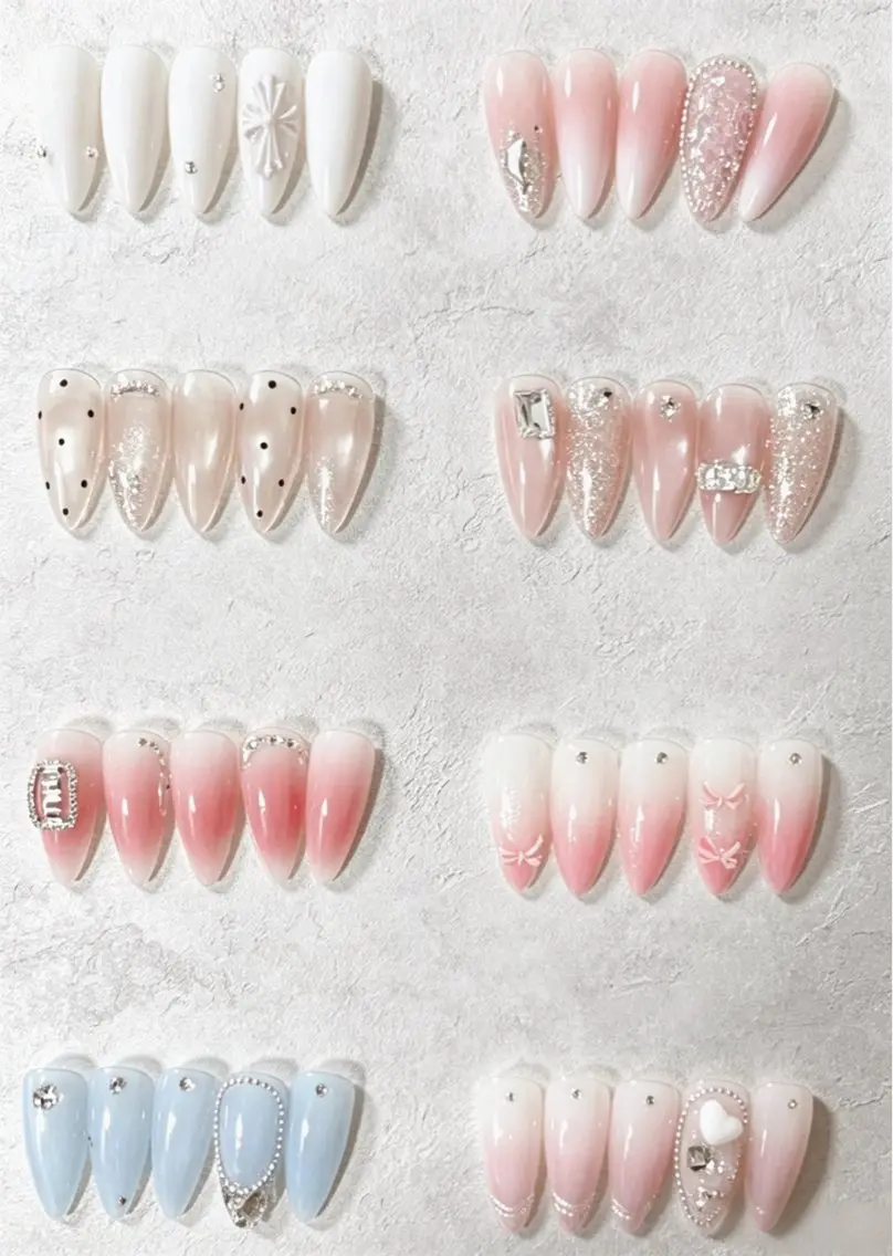 ネイル ハンドネイル Lavender nail·中島公園のネイルデザイン
