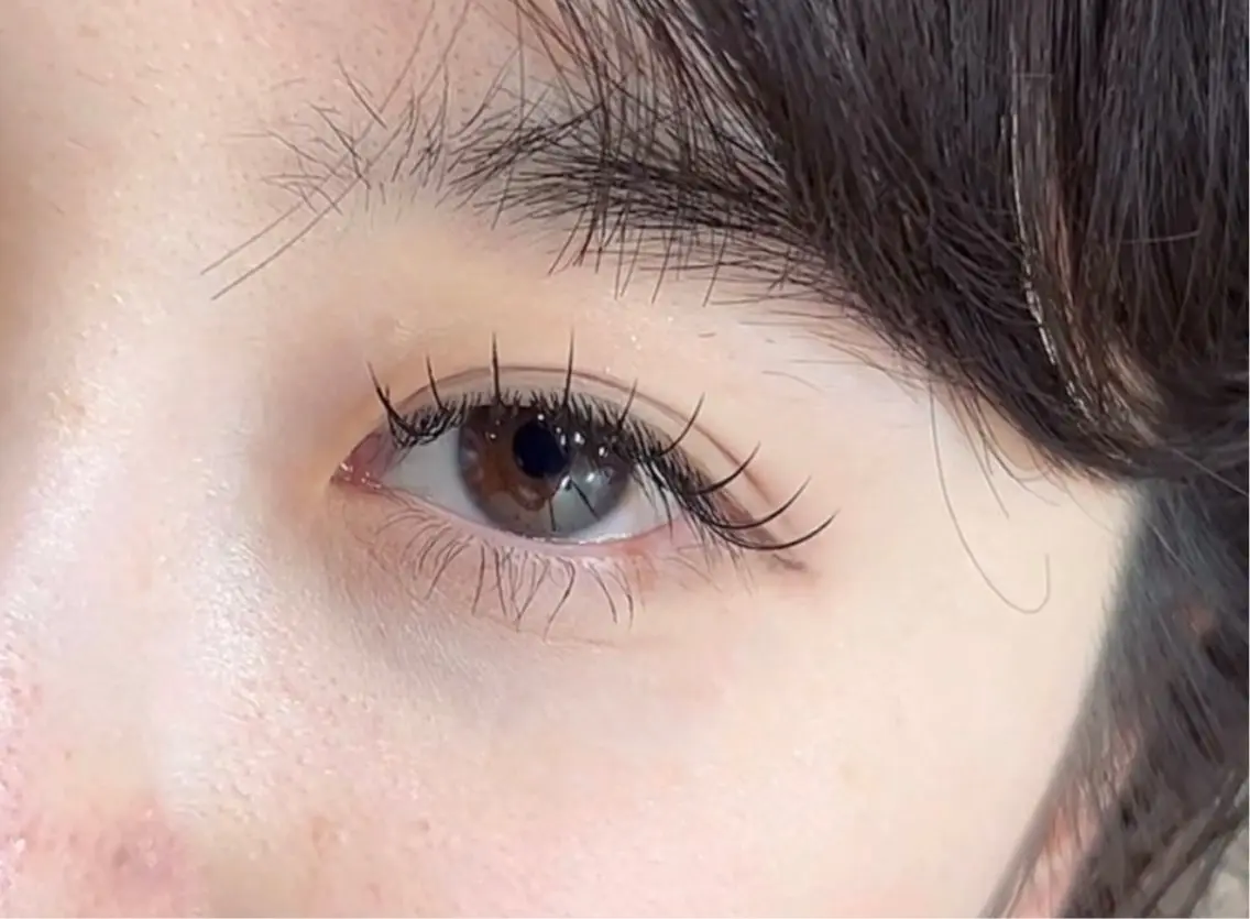 フラットラッシュ80本🎀コーティング仕上げ✩⡱の写真