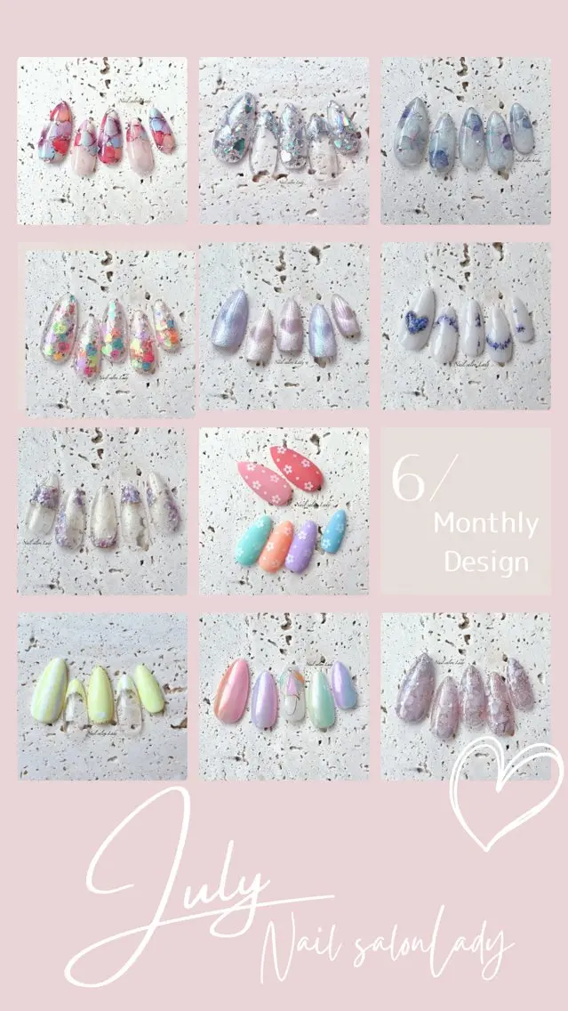 ネイル ハンドネイル Nail salon Ladyのネイルデザイン