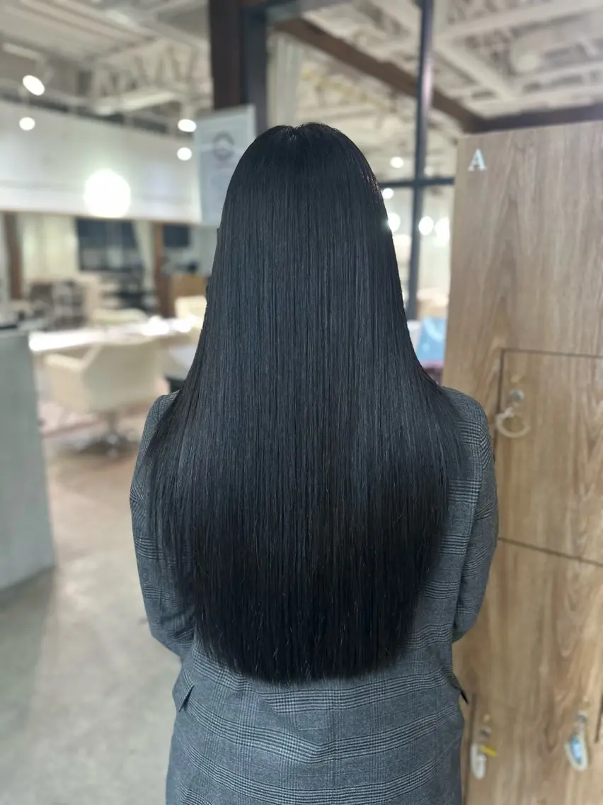 ロング カラー 髪質改善 トリートメント レイヤー透明感カラー / MAIKA🤎のヘアスタイル