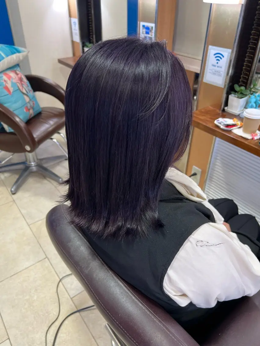 カラー 後藤 優瞳のヘアスタイル