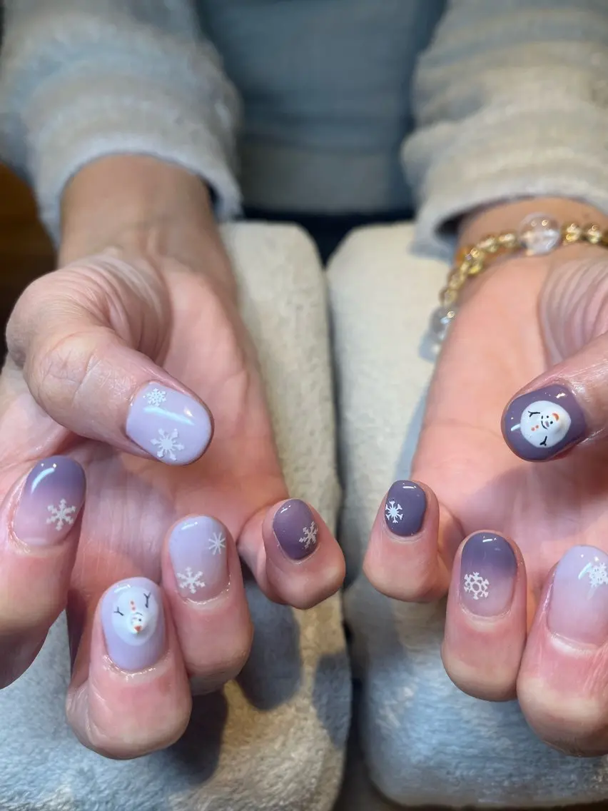 ネイル ハンドネイル ouchi. de.nailのネイルデザイン