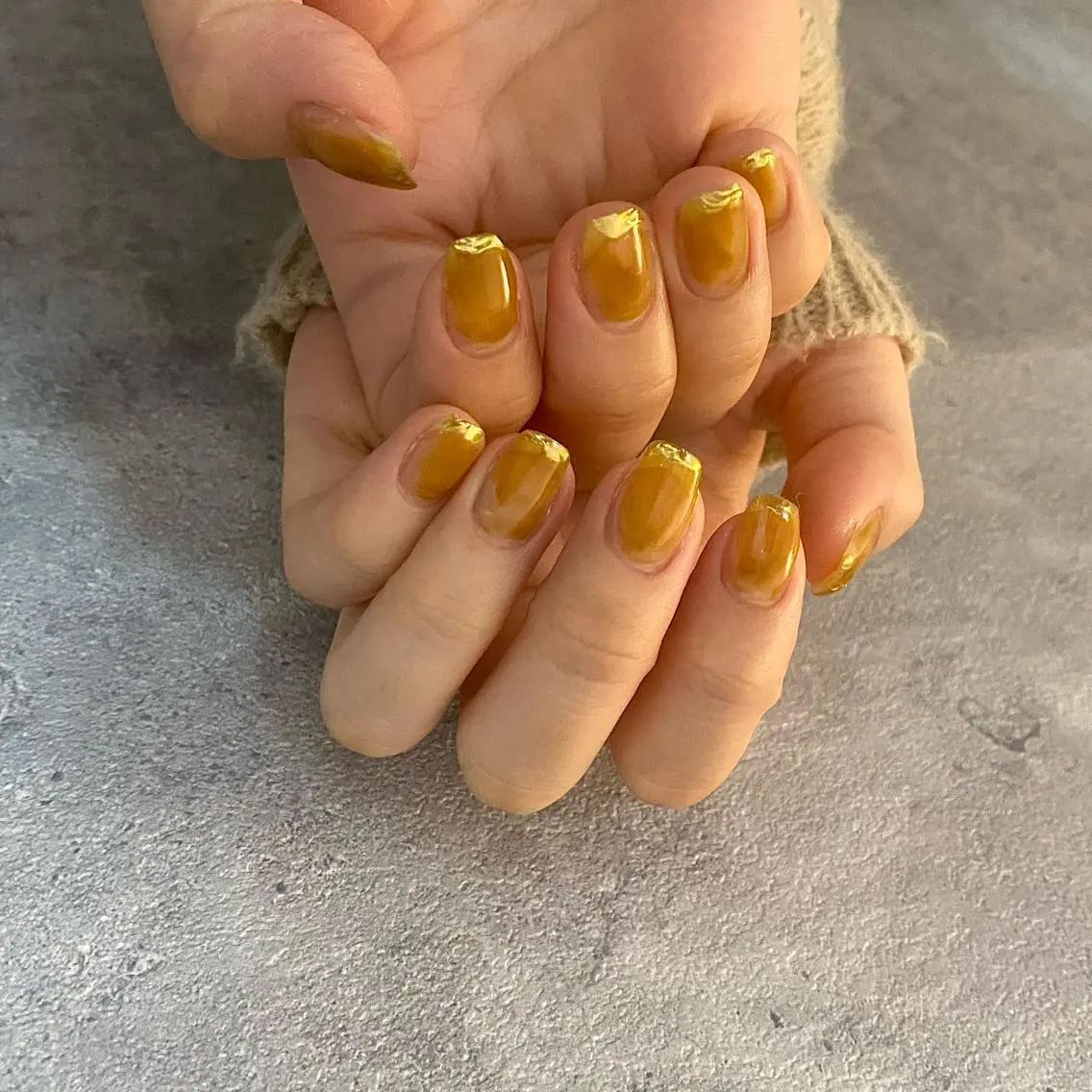ネイル Ray. /綺麗目ニュアンスのネイルデザイン