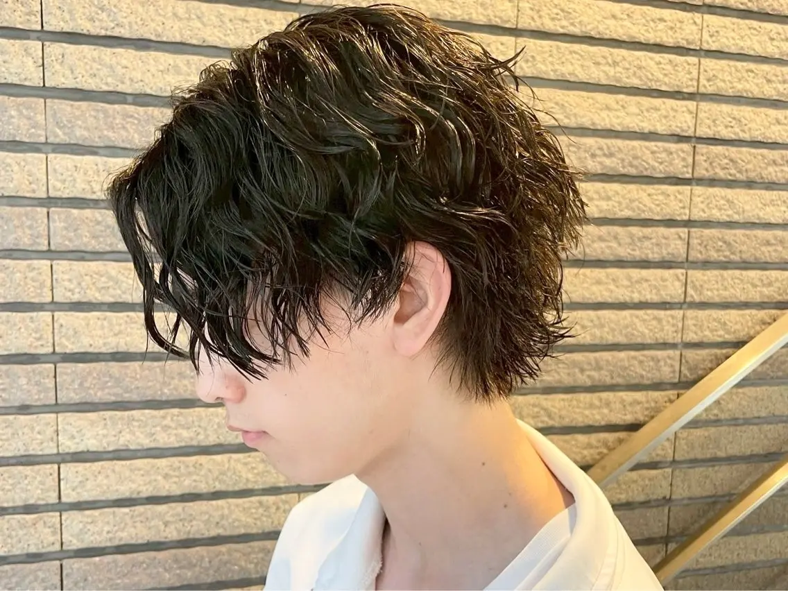 パーマ メンズ 🏁 メンズ特化 /Hinata🌼のヘアスタイル