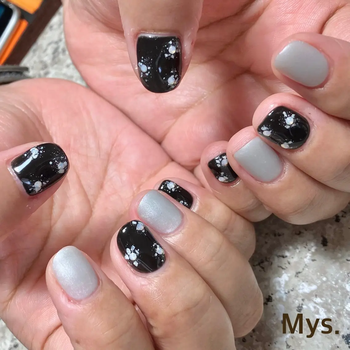 ネイル ハンドネイル Mys. 三上紗紀のネイルデザイン