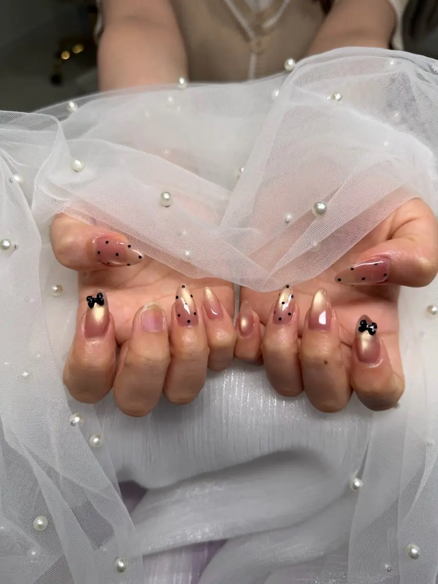 ネイル ハンドネイル Mermaid Nail みはなのネイルデザイン