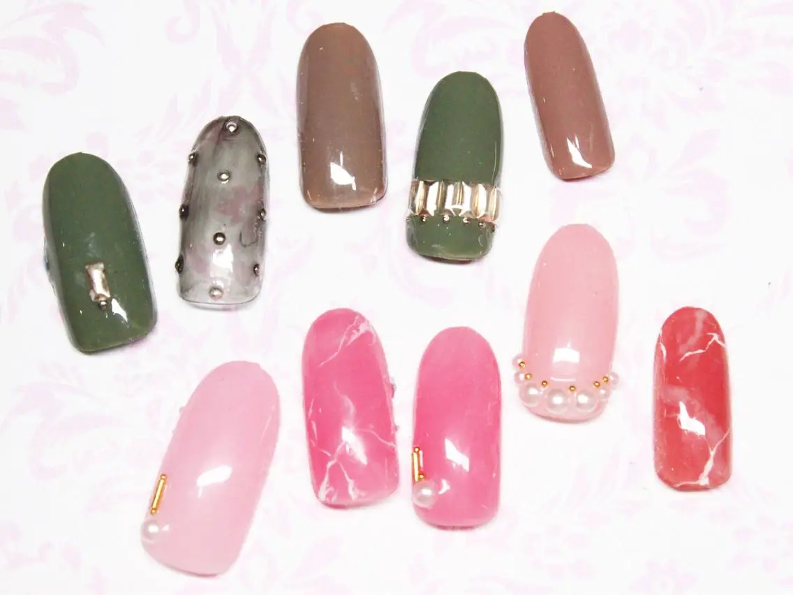 ネイル Grace Nailのネイルデザイン