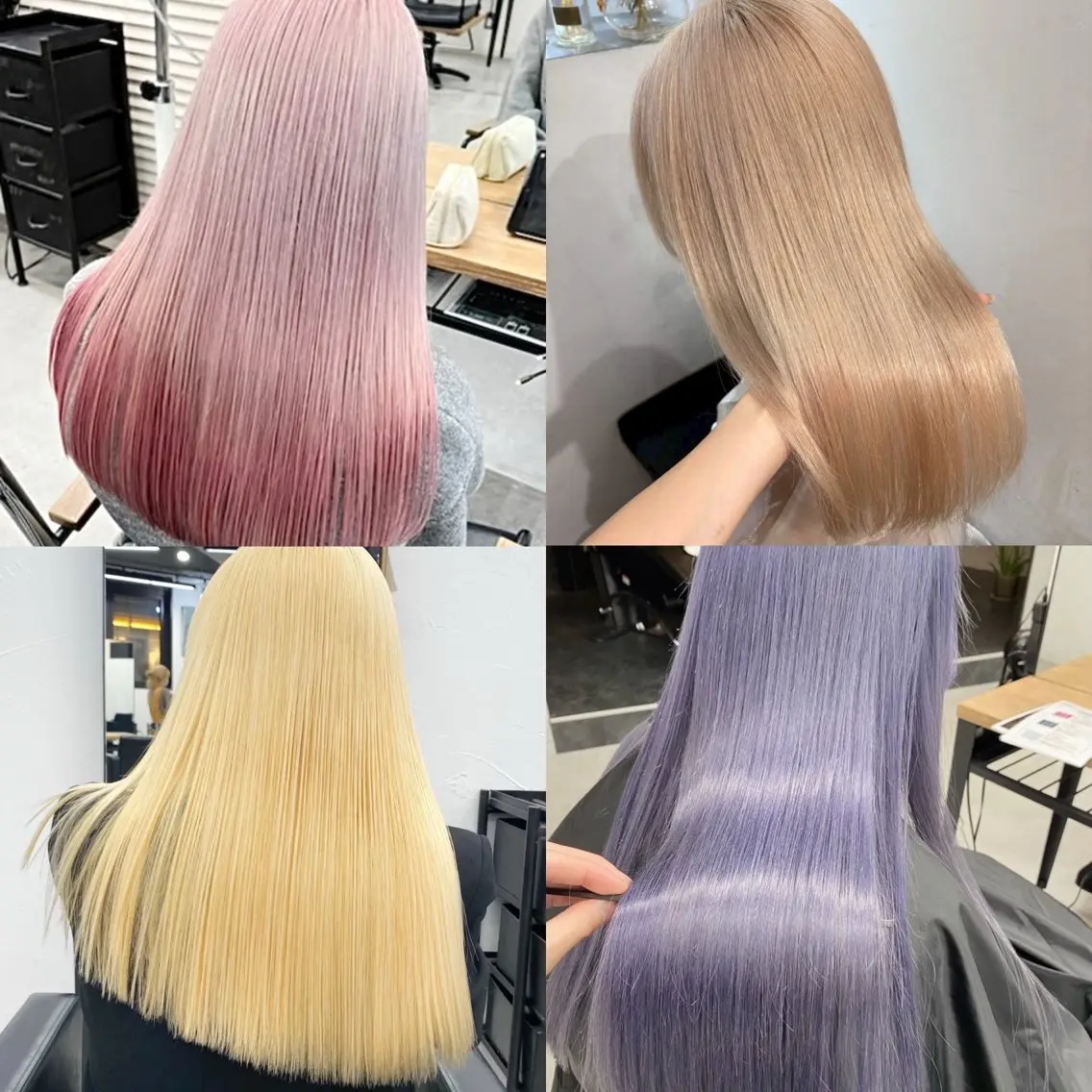 カラー ヘアカラー ハイトーンカラー/ hinata🪽のヘアスタイル