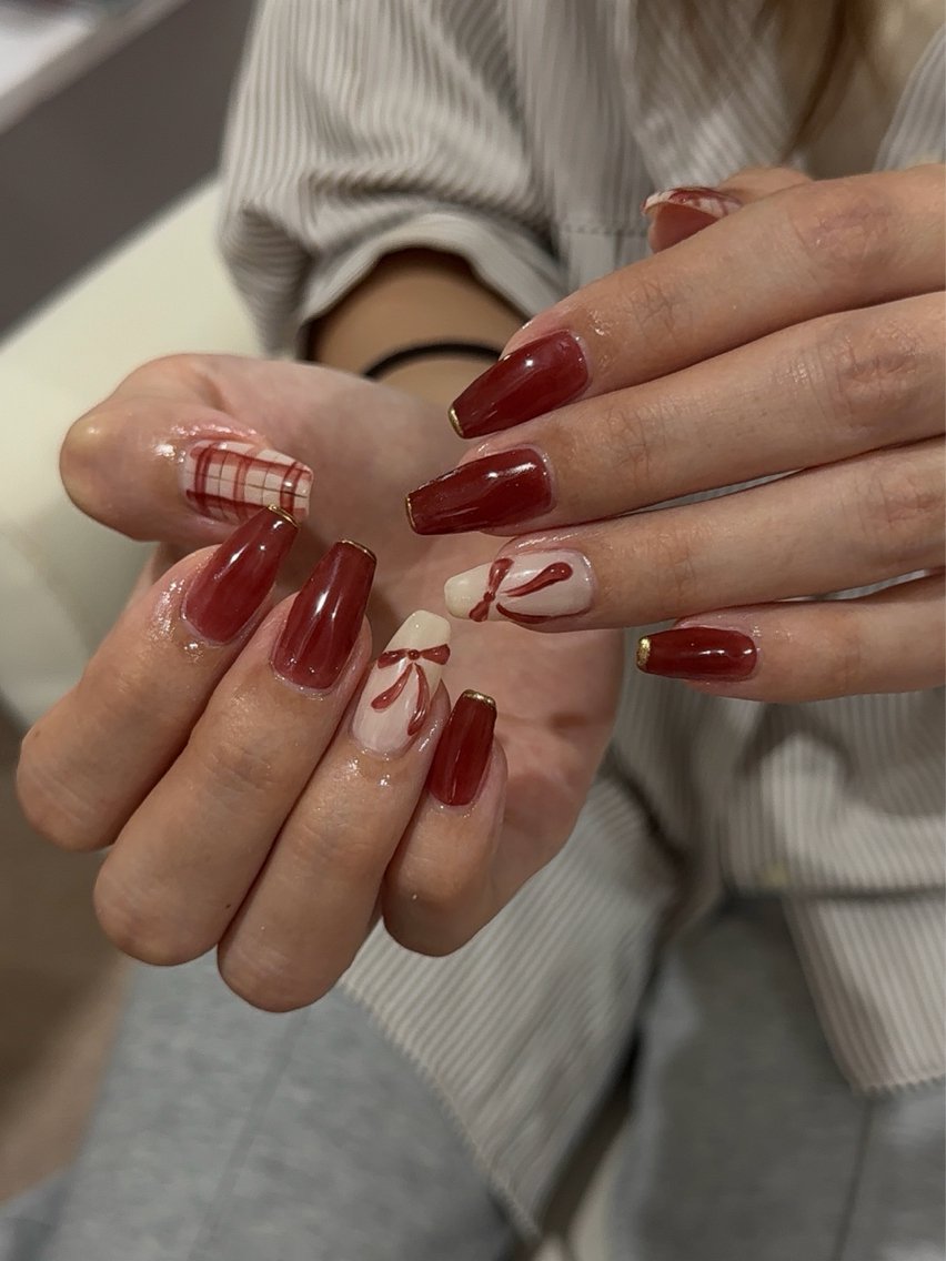 ネイル ハンドネイル ハンドケア Nail salon K momoのネイルデザイン