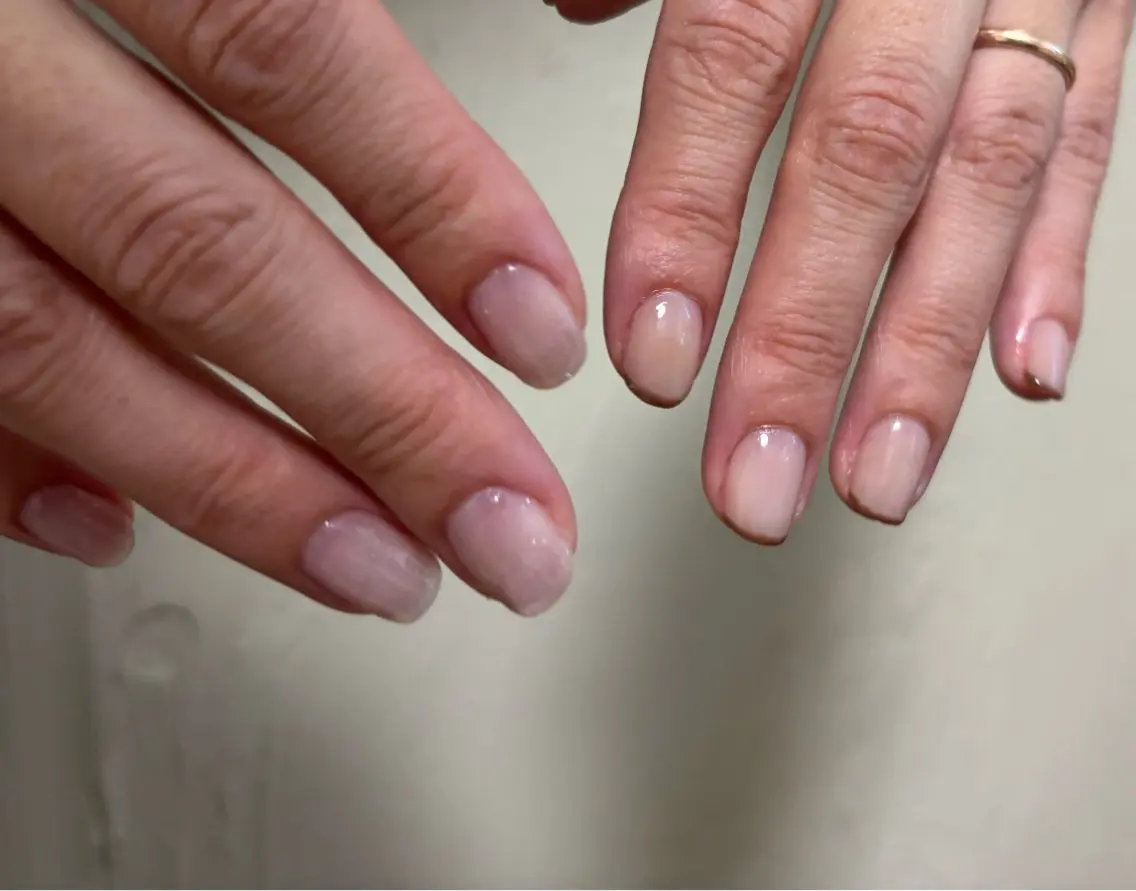 ネイル アートネイル マグネットネイル ワンカラーネイル 109 nail salonのネイルデザイン