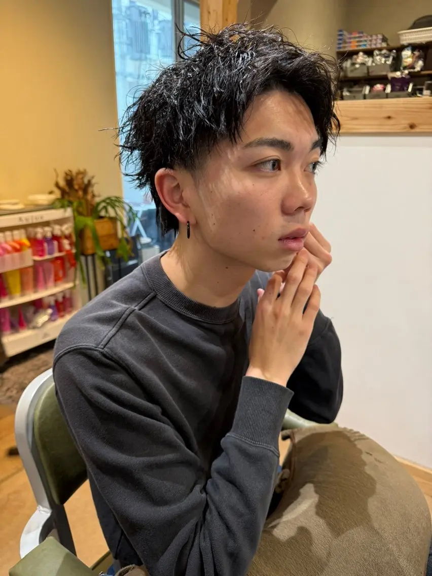 ショート カット ヘアカラー トリートメント tipi 香椎・千早のヘアスタイル