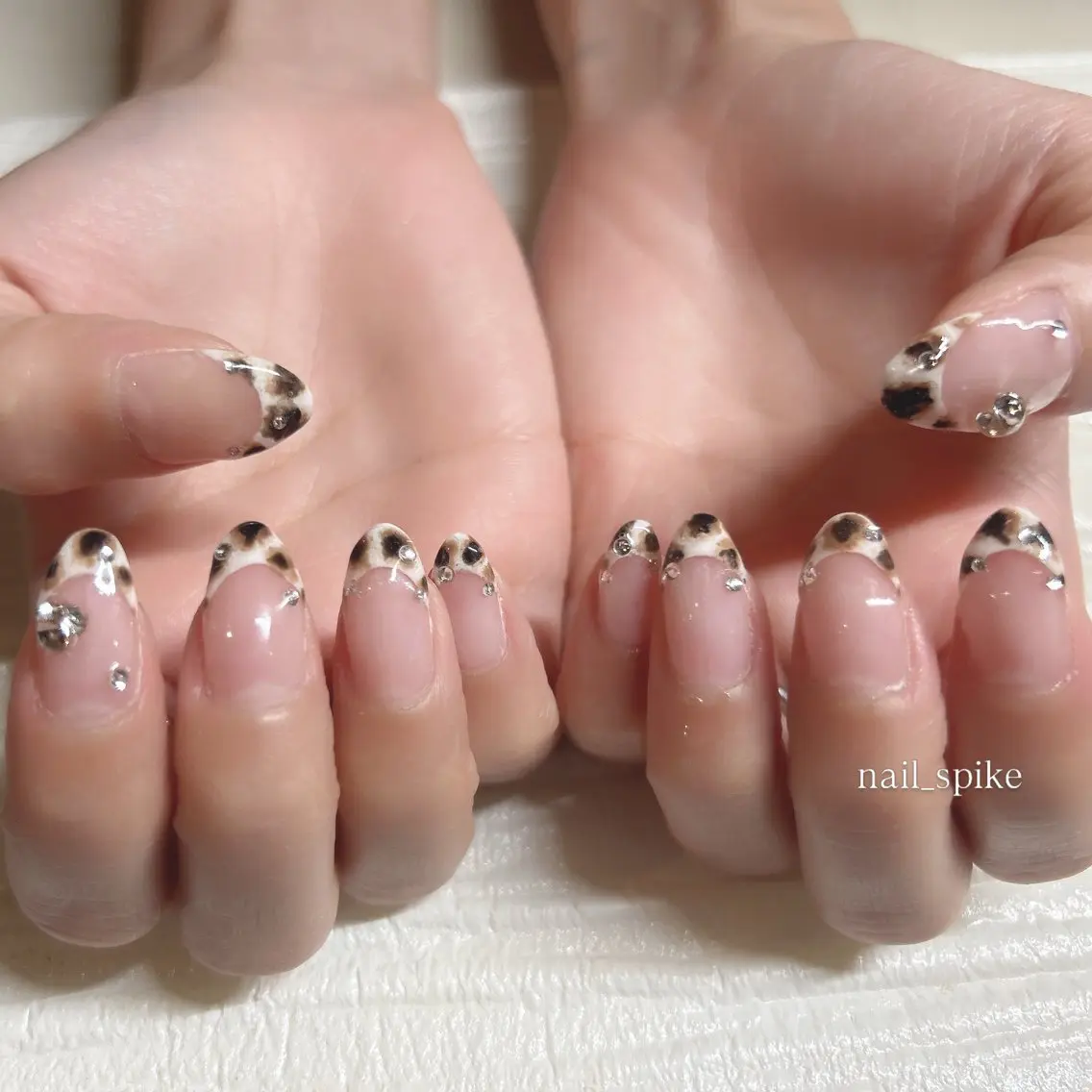 ネイル ハンドネイル nail spikeのネイルデザイン