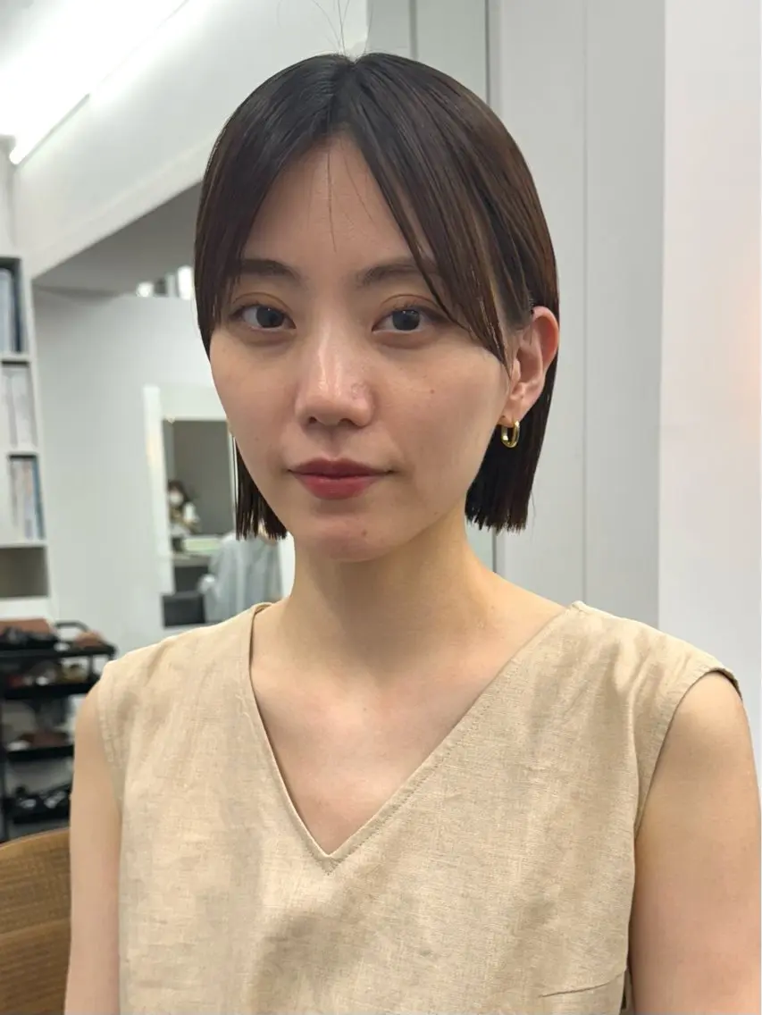 ショート カラー カット ヘアカラー トリートメント manami (sibell)のヘアスタイル