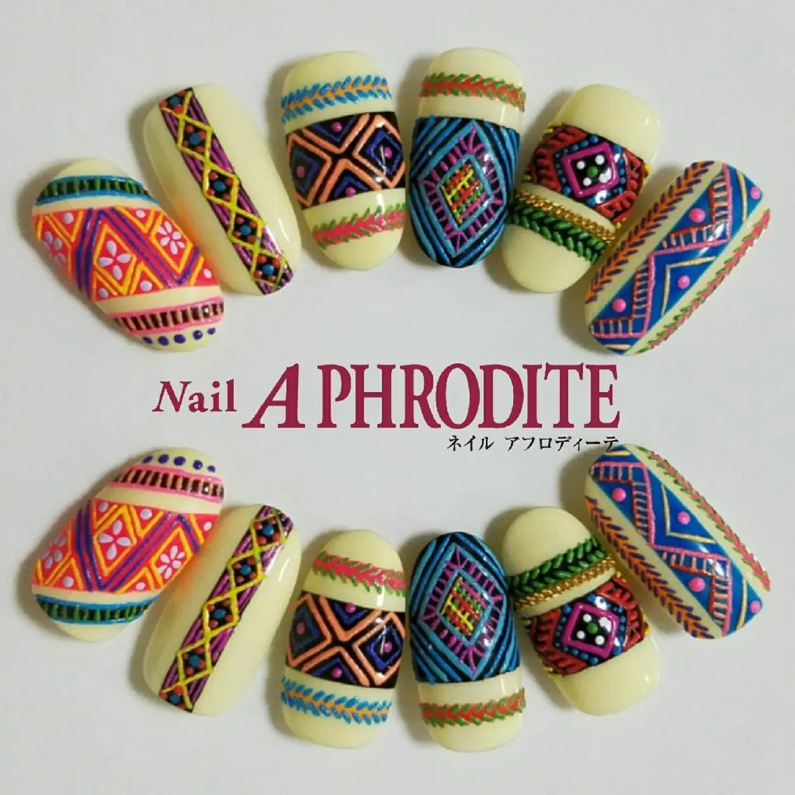 ネイル Nail Aphroditeのネイルデザイン