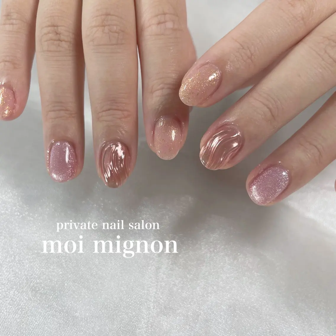 ネイル ハンドネイル nailist Aki♡のネイルデザイン