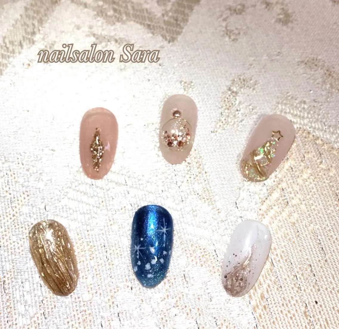 ネイル nailsalon Saraのネイルデザイン