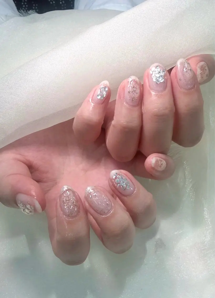 ネイル ハンドネイル nail salon quartettoのネイルデザイン