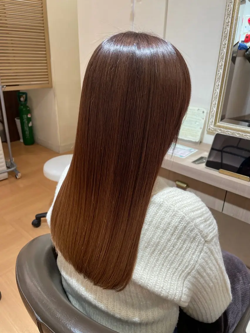 似合わせカット＋髪質改善トリートメントの写真