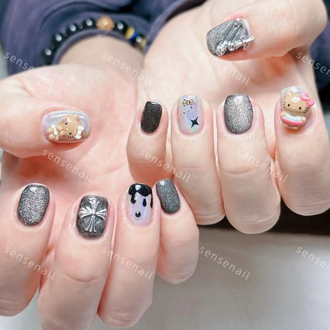ネイル ハンドネイル 🎀Sense Nail新宿店🎀のネイルデザイン