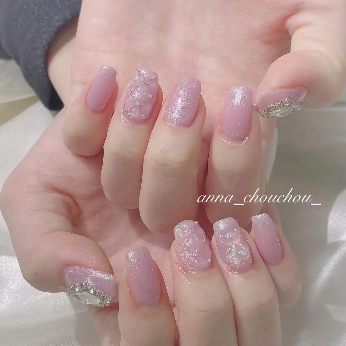 ネイル Anna Sano⭐️のネイルデザイン