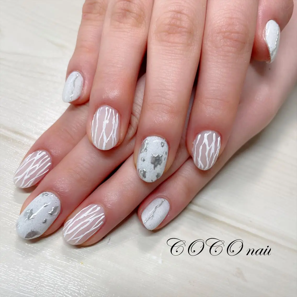 ネイル ハンドネイル COCO nailのネイルデザイン