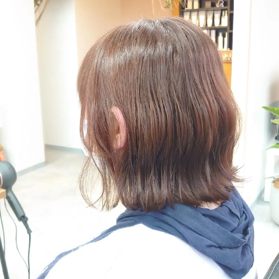 ミディアム 河内 拓也のヘアスタイル