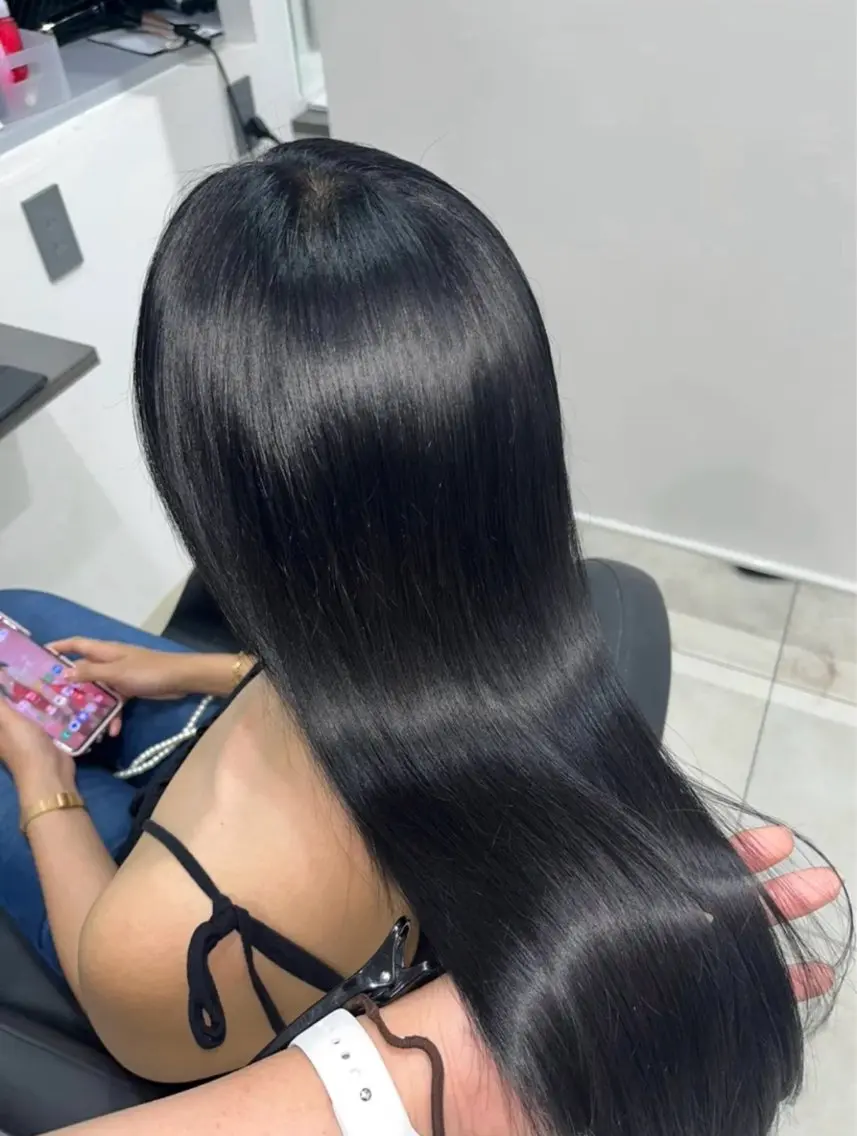 【♡ミニモ限定♡】30分スパ💆♀️+トリートメント🫧+お好きなヘアセット仕上げ🎁(メンズもレディースも◎)の写真