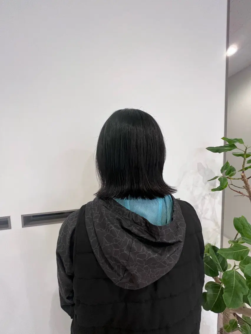 ショート 切りっぱなしボブ ボブ amoretto _kokoroのヘアスタイル