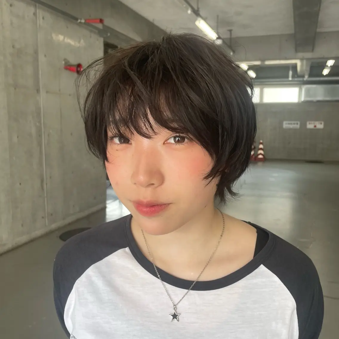 ショート ｶｯﾄ✂︎ｼﾞｬｹ写 ﾈｲﾙ🦋mire-のヘアスタイル