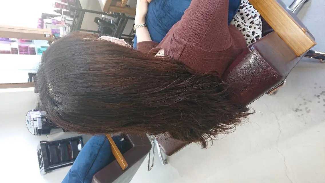 ロング ROSSO 春日部店のヘアスタイル