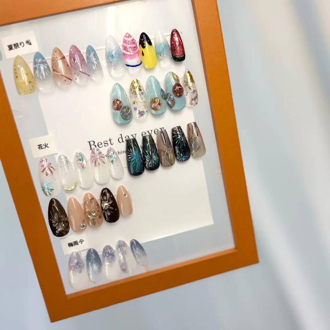 ネイル ハンドネイル Mnailsalon フィルイン対応サロンのネイルデザイン