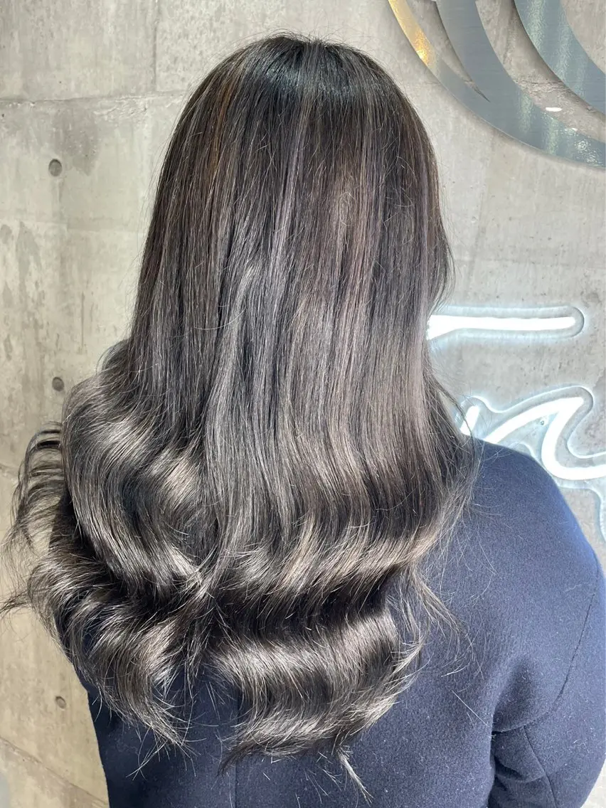 ロング メンズ💫カット& パーマ💫takaのヘアスタイル