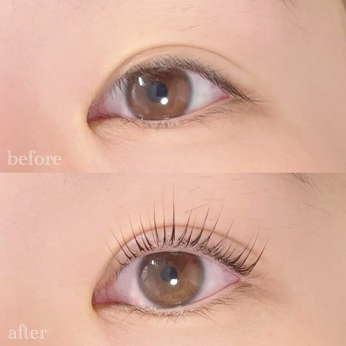 マツエク・マツパ パリジェンヌラッシュリフト マツパ Raviur eye'sのマツエク・マツパデザイン