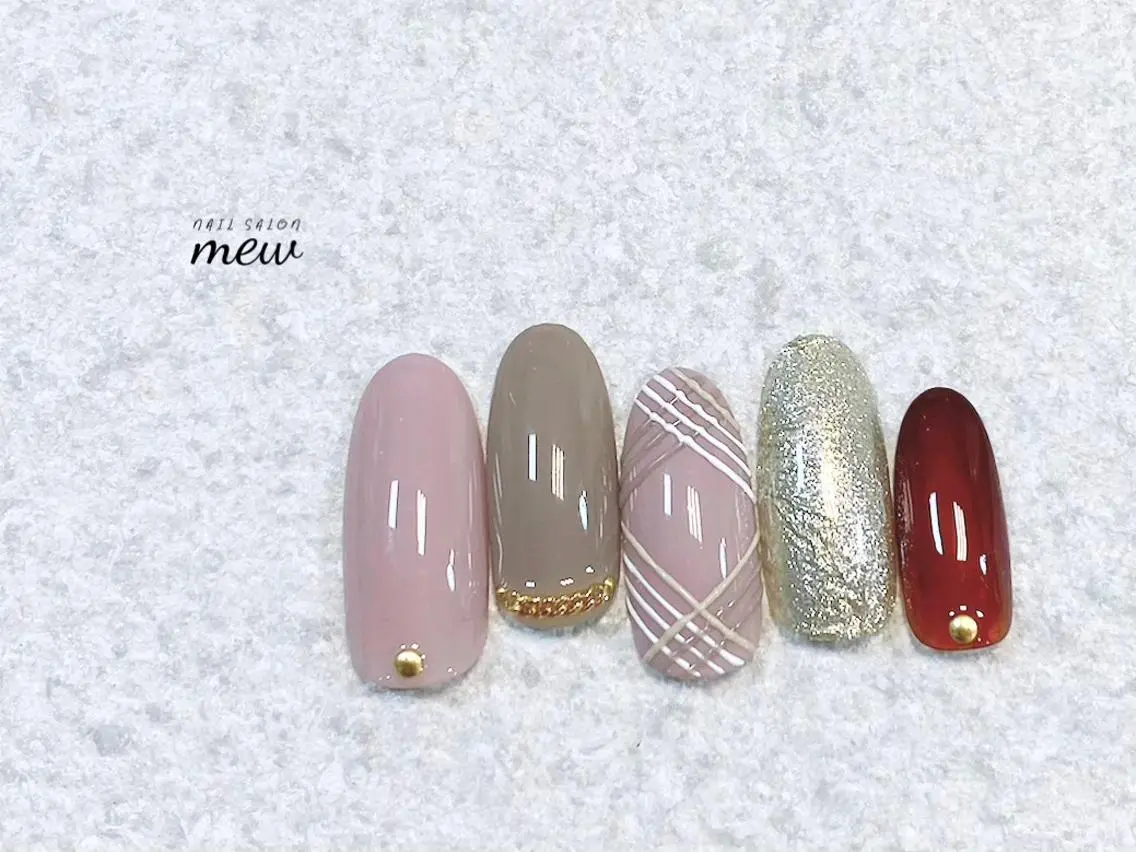 ネイル ハンドネイル Nail salon mewのネイルデザイン