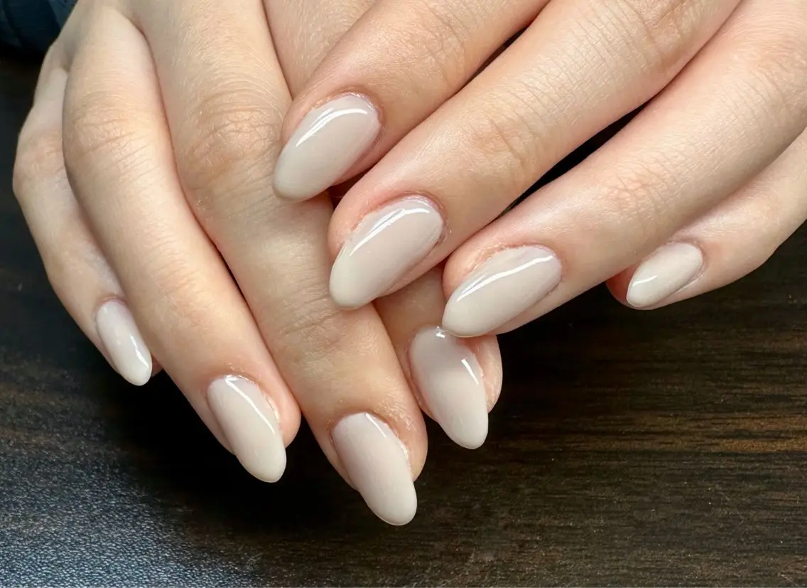 ネイル マグネットネイル ニュアンスネイル ワンカラーネイル 夏ネイル Mai’s nailのネイルデザイン